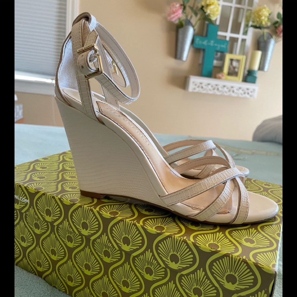 Gianni Bini Formal Wedges
